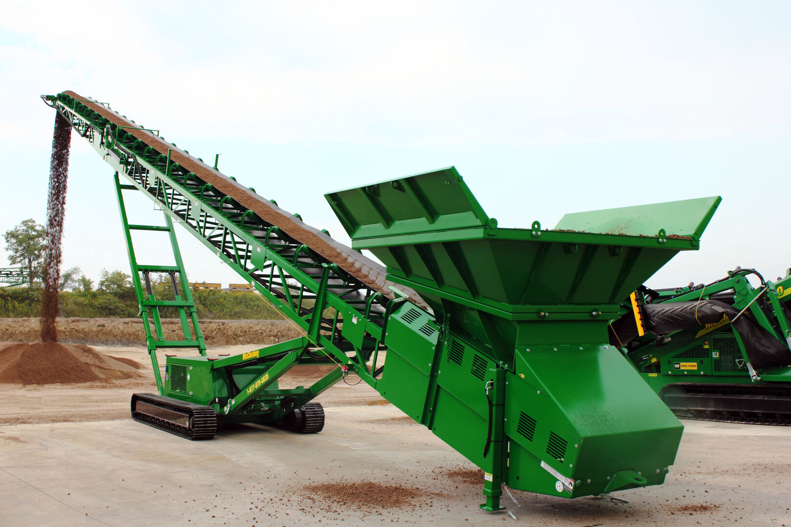 0TB(R)系列堆料机