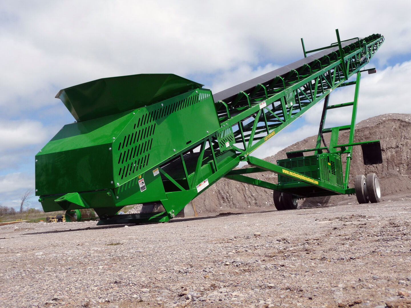 OYD Series Stacker
